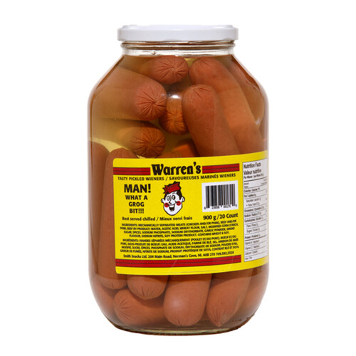 Warren's Pickled Wieners 20 EA