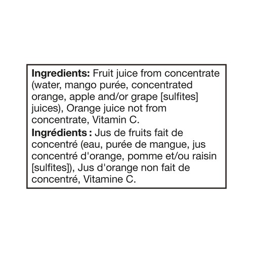 Oasis Juice Orange Mango 1.6 L