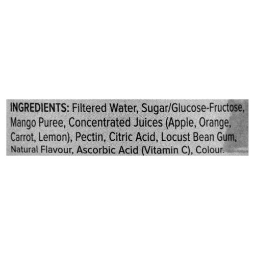 Grace Tropical Rhythm Mango Carrot Nectar 473 ml