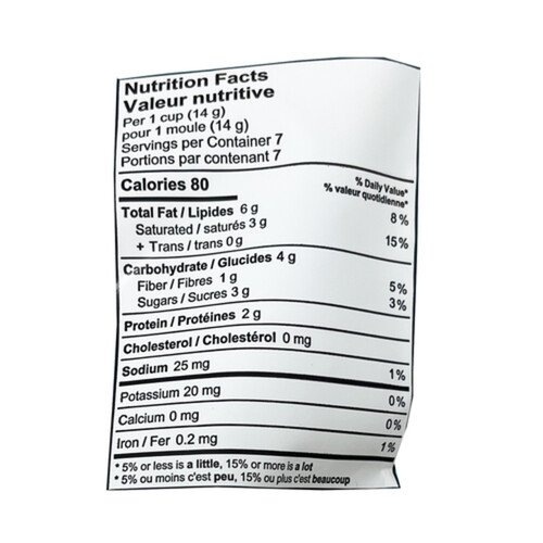 Chocxo Cups 70% Cacao Peanut Butter Bag 98 g