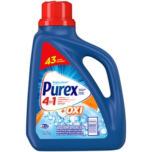 Purex Liquid Laundry Detergent 4in1 + OXI 43 Loads 1.92 L - Voilà ...