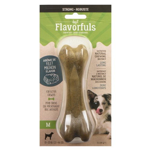Dogit Dog Treat Flavourfuls Chew Toy 
