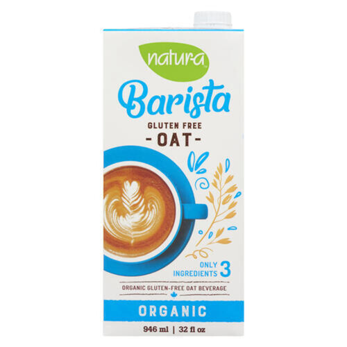 Natur-a Organic Beverage Oat Barista 946 ml