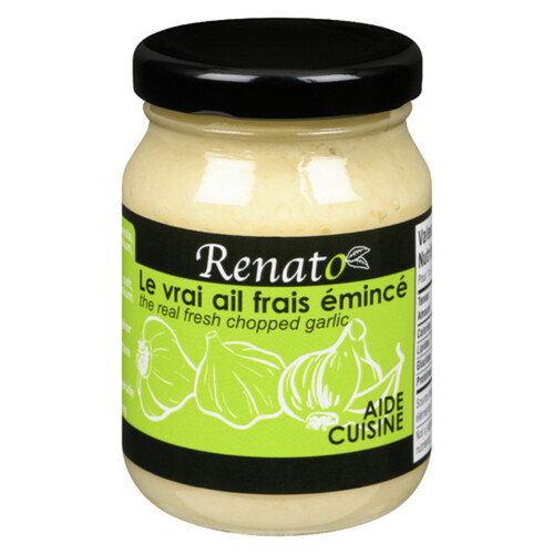 Renato Diced In Oil Garlic 125 ml