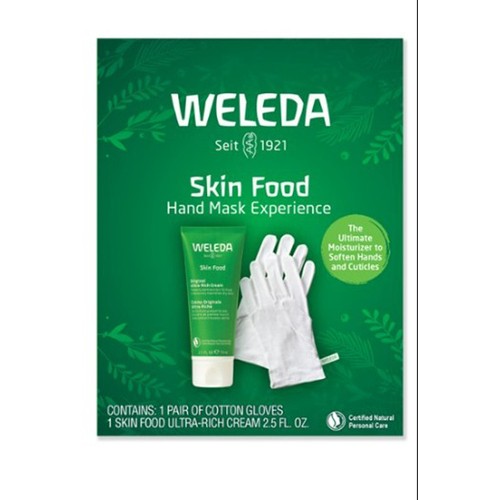 Weleda Food Hand Mask Cream 1 EA