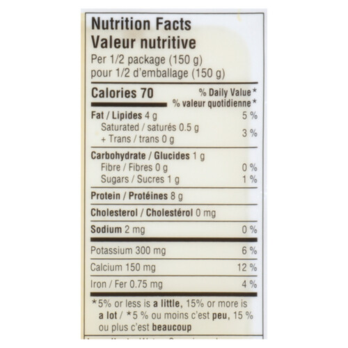 Soyganic Organic Tofu Soft 2 x 150 g