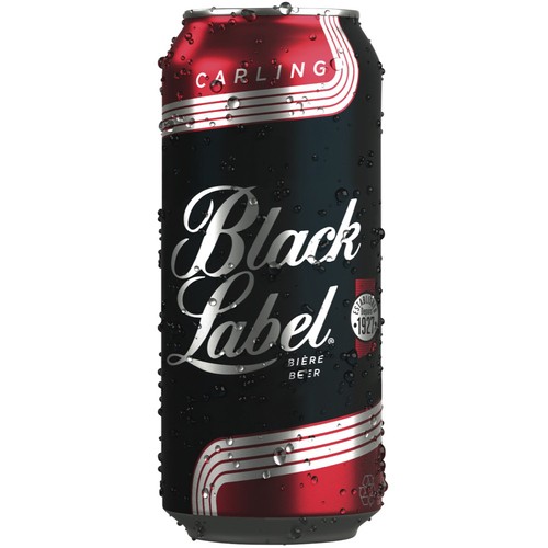 Carling Black Label Beer 5% Alcohol 710 ml (can)