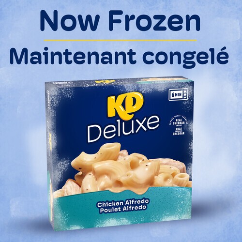 Kraft Dinner Pasta And Sauce Chicken Alfredo 340 g