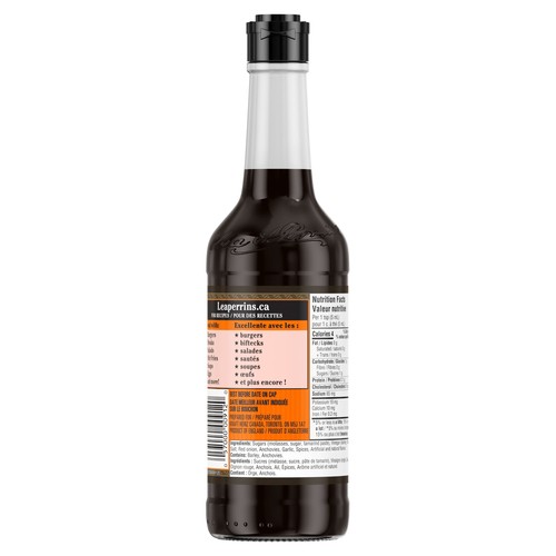 Lea & Perrins Worcestershire Sauce 284 ml