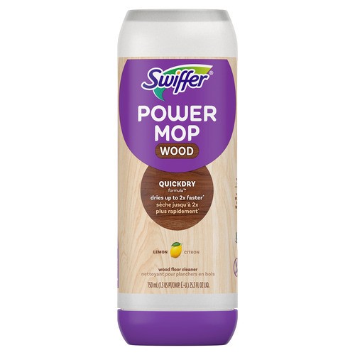Swiffer Power Mop Wood Floor Cleaner 750 ml