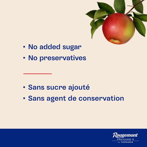Rougemont Juice Cranberry & Apple 1.36 L