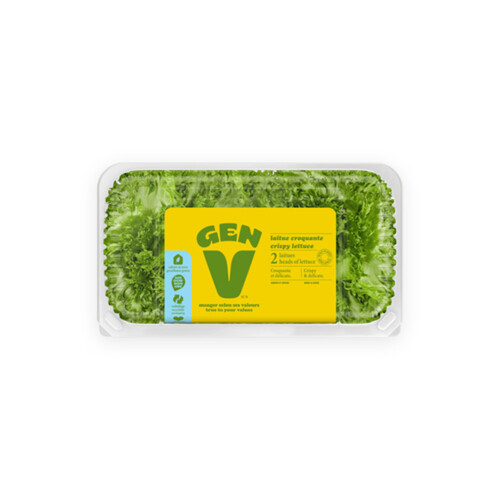 Gen V Lettuce Crispy 2 Count