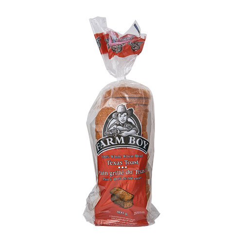 Farm Boy Whole Wheat Bread Texas Toast 800 g