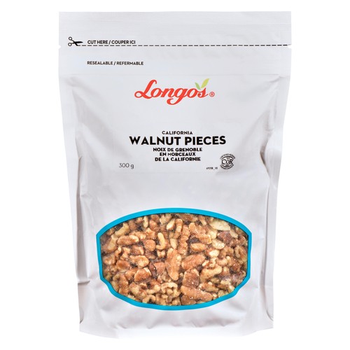 Longo's Walnut Pieces 300 g