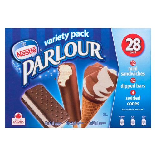 Parlour Ice Cream Variety Pack 28 EA