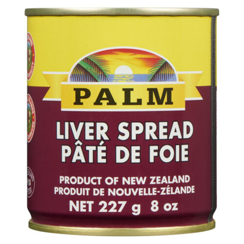 Palm Spread Liver 227 g