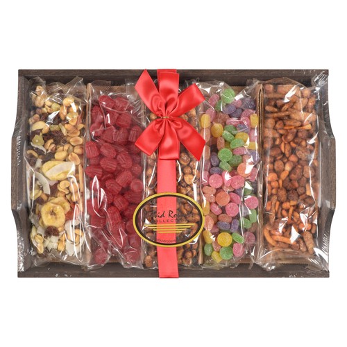 David Roberts Wooden Gift Tray 1.05 kg