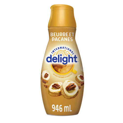 International Delight Coffee Creamer Southern Butter Pecan 946 ml
