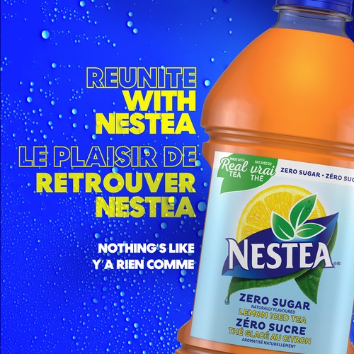 Nestea Zero Sugar Iced Tea 1.89 L