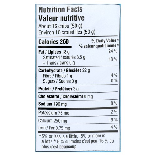 Que Pasa Corn Chips Organic Dippers Sea Salt 170 g