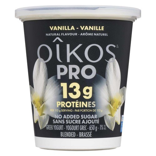 Oikos PRO High Protein Greek Yogurt Vanilla 650 g