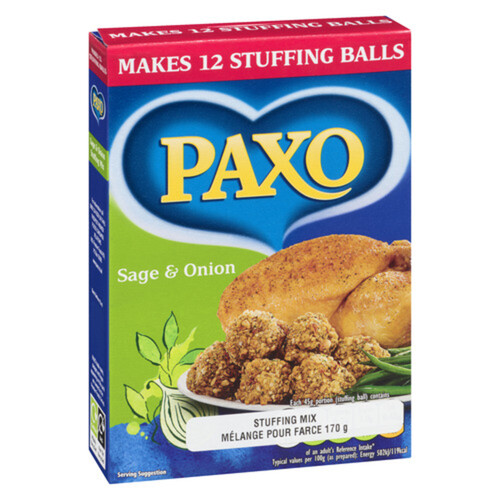 Paxo Stuffing Mix Sage and Onion 170 g