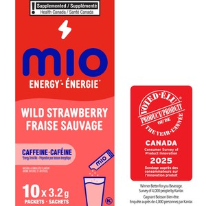 Mio Energy Drink Mix Wild Strawberry 32 g - Voilà Online Groceries