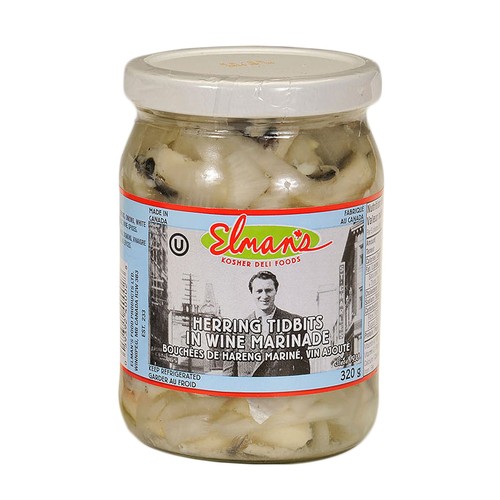 Elmans Tidbits Herring 320 g