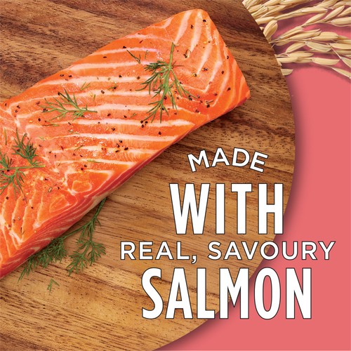 Cat Chow Complete Dry Cat Food Real Salmon 1.6 kg