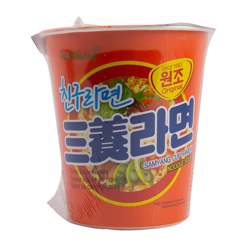 Samyang Ramen Noodle Soup Cup 65 g