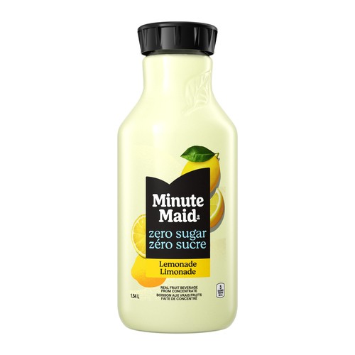 Minute Maid Zero Sugar Lemonade 1.54 L (bottle)