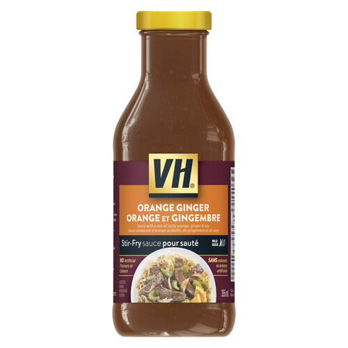 VH Stir Fry Sauce Orange Ginger 355 ml