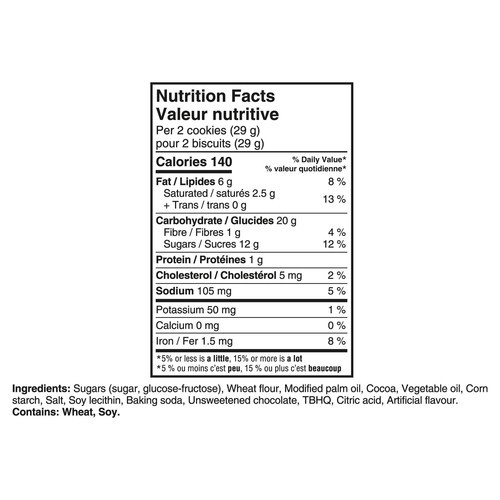 Oreo Sandwich Cookies Dark Chocolate 261 g