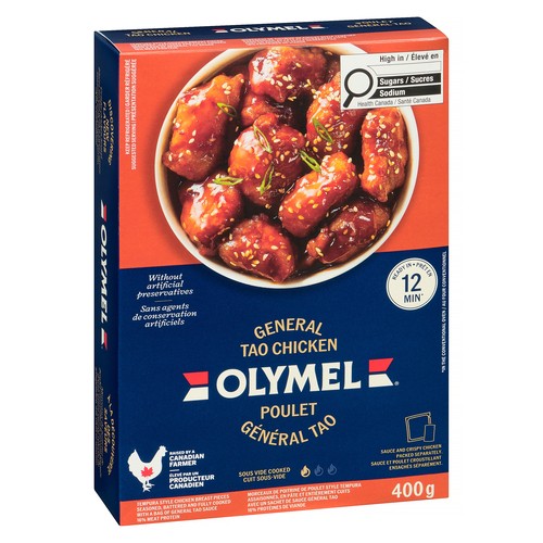 Olymel General Tao Chicken 400 g