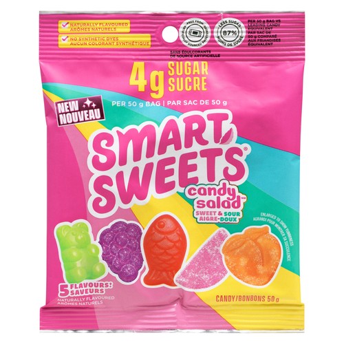 Smart Sweets Candy Salad 50 g