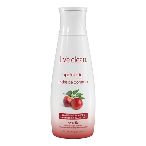 Live Clean Clarifying Shampoo Apple Cider 350 ml