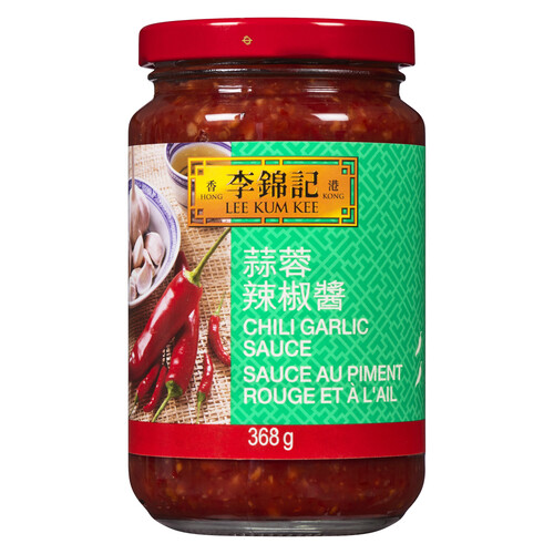 Lee Kum Kee Sauce Chili Garlic 368 g