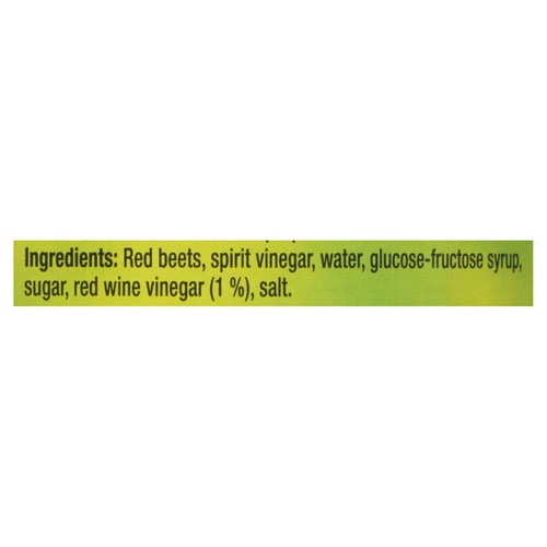 Kuehne Whole Red Baby Beets Pickled 500 ml