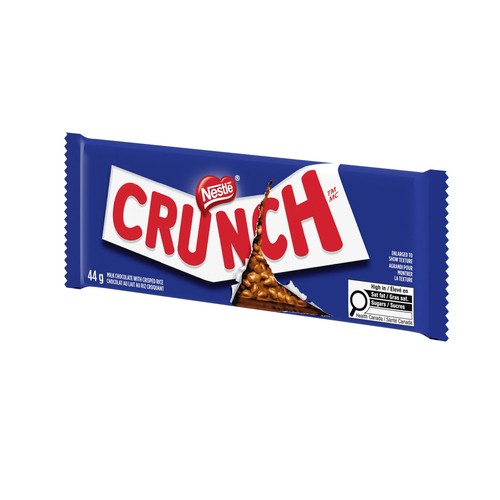 Nestlé Crunch Milk Chocolate Bar With Crisped Rice 44 g
