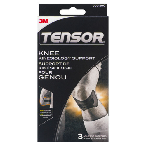 Tensor Knee Kinesiology Support 12 ea