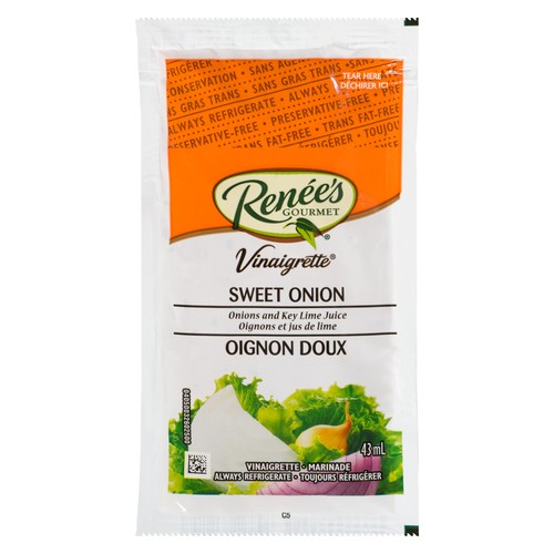 Renees Sweet Onion Vinaigrette 43 mL