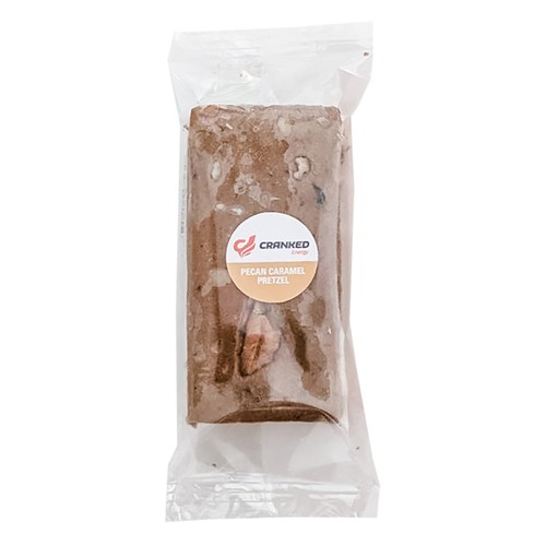 Cranked Energy Bar Pecan Caramel Pretzel 75 g