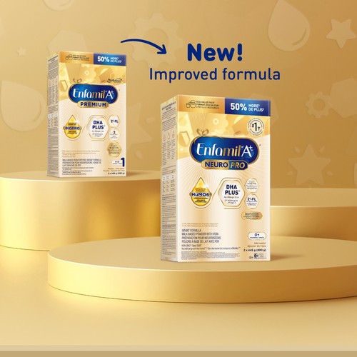 Enfamil Neuropro Infant Formula Powder Refill 890 g