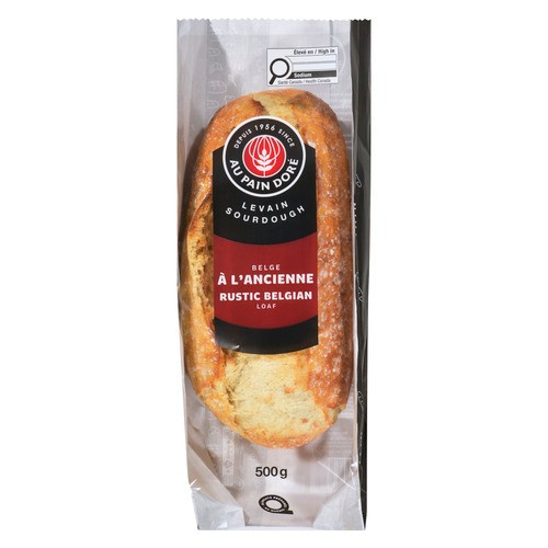 Au Pain Doré Rustic Belgian Bread 500 g