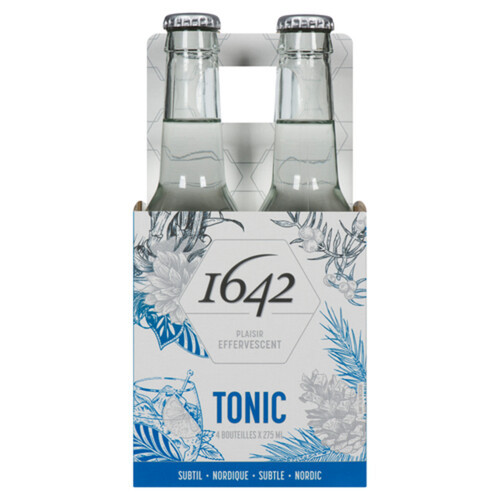 1642 Sparkling Beverage Tonic 4 x 275 ml (bottles)