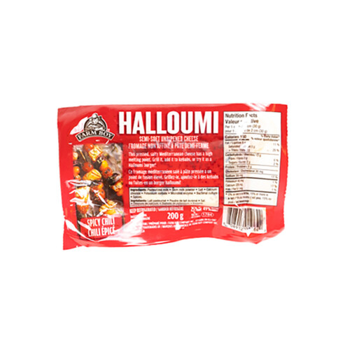 Farm Boy Spicy Chili Halloumi Cheese 200 g