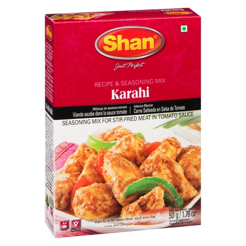Shan Recipe & Seasoning Mix Karahi 50 g