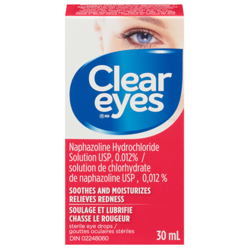 Clear Eyes Redness Relieves Eye Drops 30 ml