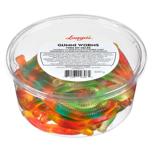 Longo's Gummi Worms 600 g