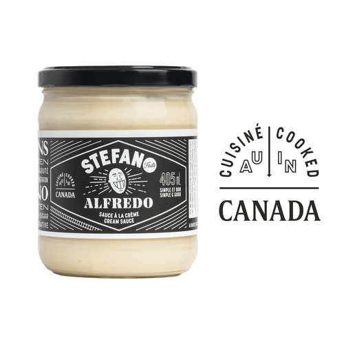 Stefano Faita Pasta Sauce Creamy Alfredo 405 ml